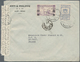 Delcampe - Syrien: 1917/1960 (ca.), Mainly 1940s/1950s, Holding Of Apprx. 390 Covers/cards, Mainly Commercial C - Syrien