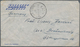 Delcampe - Syrien: 1917/1960 (ca.), Mainly 1940s/1950s, Holding Of Apprx. 390 Covers/cards, Mainly Commercial C - Syrien