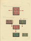 Syrien: 1919/1923, Chielfy Mint Assortment Of 57 Stamps With Overprint Varieties, Showing Single Inv - Syrien