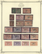 Delcampe - Syrien: 1919/1960, Mainly Mint Collection In A Scott Album, Comprising A Nice Selection Of Kingdom O - Syrien