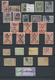 Delcampe - Syrien: 1919-1980, Album Containing Imperf Pairs And Proofs, Early Issues With Handstamped Overprint - Syrien