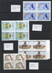 Syrien: 1920-80, Small Collection Of Errors And Varieties, Early Inverted Overprints, Shifted Colors - Syrien