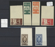 Delcampe - Syrien: 1930-50, Stock Of Imperf Issues In Large Album Including Air Mails, Many Imperfs In Pairs, M - Syrien
