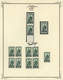 Syrien: 1942/1953, Specialised Mint Collection On Album Pages, Showing Blocks Of Four, Plate Blocks, - Syrien