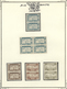 Syrien: 1942/1953, Specialised Mint Collection On Album Pages, Showing Blocks Of Four, Plate Blocks, - Syrien