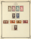 Syrien: 1942/1953, Specialised Mint Collection On Album Pages, Showing Blocks Of Four, Plate Blocks, - Syrien