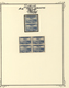 Delcampe - Syrien: 1942/1953, Specialised Mint Collection On Album Pages, Showing Blocks Of Four, Plate Blocks, - Syrien