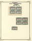 Delcampe - Syrien: 1942/1953, Specialised Mint Collection On Album Pages, Showing Blocks Of Four, Plate Blocks, - Syrien