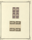 Delcampe - Syrien: 1942/1953, Specialised Mint Collection On Album Pages, Showing Blocks Of Four, Plate Blocks, - Syrien