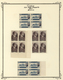 Delcampe - Syrien: 1942/1953, Specialised Mint Collection On Album Pages, Showing Blocks Of Four, Plate Blocks, - Syrien