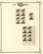 Delcampe - Syrien: 1942/1953, Specialised Mint Collection On Album Pages, Showing Blocks Of Four, Plate Blocks, - Syrien