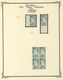 Delcampe - Syrien: 1942/1953, Specialised Mint Collection On Album Pages, Showing Blocks Of Four, Plate Blocks, - Syrien