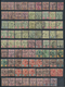 Thailand: 1883/1926, Collection On Six Old Album Pages, With Many Surcharged Issues. - Thailand