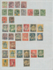 Thailand: 1883/1926, Collection On Six Old Album Pages, With Many Surcharged Issues. - Thailand