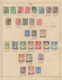 Delcampe - Thailand: 1883/1951, Collection Mint Hinged And Used, With Duplicates On Pages. - Thailand