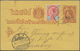 Thailand: 1883-1940 Ca.: Collection And Accumulation Of Mint And Used Stamps In A Stockbook And On S - Thailand