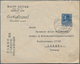 Thailand: 1906/1960, Covers/used Stationery (26) Inc. Two With Private Printing On Reverse. - Thailand