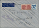 Thailand: 1920/1947, Lot Of 26 Entires: Three Stationery Cards Incl. Unlisted Surcharge, Used Reply - Thailand