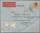 Thailand: 1936/49, 7 Airmail Covers To Holland, Germany And Switzerland Through K.L.M., Including Sp - Thailand