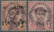 Thailand - Stempel: 1894/1899 (ca.), Selection Of Native C.d.s.: "MANOROM", "NAKHON SAWAN", "PHITSAN - Thaïlande