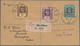 Togo: 1915/1920, Lot With Ten Covers And Card Incl. Seven Registered Covers, All With Old German Can - Togo (1960-...)