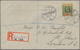 Togo: 1915/1920, Lot With Ten Covers And Card Incl. Seven Registered Covers, All With Old German Can - Togo (1960-...)