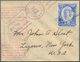 Tonga: 1923/70, Covers (8, Inc. Tin-can Mail X5, 1934/35 And 1968/69), 1900 Reg. Stationery (uprate - Tonga (...-1970)