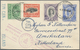 Tonga: 1923/70, Covers (8, Inc. Tin-can Mail X5, 1934/35 And 1968/69), 1900 Reg. Stationery (uprate - Tonga (...-1970)