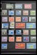 Delcampe - Trinidad Und Tobago: 1851-1999: Well Filled, MNH, Mint Hinged And Used Collection Trinidad And Tobag - Trindad & Tobago (1962-...)