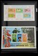 Delcampe - Trinidad Und Tobago: 1851-1999: Well Filled, MNH, Mint Hinged And Used Collection Trinidad And Tobag - Trindad & Tobago (1962-...)