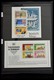 Delcampe - Trinidad Und Tobago: 1851-1999: Well Filled, MNH, Mint Hinged And Used Collection Trinidad And Tobag - Trinidad & Tobago (1962-...)