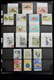 Delcampe - Trinidad Und Tobago: 1851-1999: Well Filled, MNH, Mint Hinged And Used Collection Trinidad And Tobag - Trinidad & Tobago (1962-...)