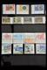 Delcampe - Trinidad Und Tobago: 1851-1999: Well Filled, MNH, Mint Hinged And Used Collection Trinidad And Tobag - Trinidad & Tobago (1962-...)