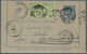 Tunesien: 1855/1930 (ca.), Unusual Accumulation With 16 Covers And Used Postal Stationeries With Man - Briefe U. Dokumente