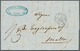 Delcampe - Tunesien: 1855/1930 (ca.), Unusual Accumulation With 16 Covers And Used Postal Stationeries With Man - Briefe U. Dokumente