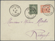 Delcampe - Tunesien: 1855/1930 (ca.), Unusual Accumulation With 16 Covers And Used Postal Stationeries With Man - Briefe U. Dokumente