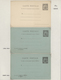 Tunesien: 1888/1948 Ca., Almost Complete Collection With Ca.60 Different Mint Postal Stationeries, C - Briefe U. Dokumente