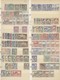 Tunesien: 1888/1955, Mint And Used Collection/assortment On Large Stockcards, Comprising Definitives - Briefe U. Dokumente