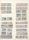 Tunesien: 1888/1955, Mint And Used Collection/assortment On Large Stockcards, Comprising Definitives - Briefe U. Dokumente