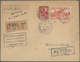 Tunesien: 1890/1990, Extensive Lot Of Several Thousand Covers, Postcards, Postal Stationeries, Pictu - Briefe U. Dokumente