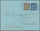 Tunesien: 1895/1975 (ca.), Small Lot With About 40 Covers And Postal Stationeries With Several Moder - Briefe U. Dokumente