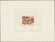 Tunesien: 1956/1957, Agricultural Commodities, Group Of Nine Epreuve D'artiste (four 20fr., Three 25 - Briefe U. Dokumente