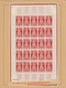 Delcampe - Tunesien: 1957/1963, Extraordinary Mint Collection Of Apprx. 2.600 IMPERFORATE Stamps Within Large U - Briefe U. Dokumente