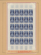 Delcampe - Tunesien: 1957/1963, Extraordinary Mint Collection Of Apprx. 2.600 IMPERFORATE Stamps Within Large U - Briefe U. Dokumente