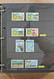 Delcampe - Tuvalu: 1976-2007: Complete, MNH Collection Tuvalu 1976-2007 In 2 Albums, Including Stampbooklets, G - Tuvalu