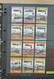 Delcampe - Tuvalu: 1976-2007: Complete, MNH Collection Tuvalu 1976-2007 In 2 Albums, Including Stampbooklets, G - Tuvalu (fr. Elliceinseln)