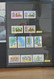 Delcampe - Tuvalu: 1976-2007: Complete, MNH Collection Tuvalu 1976-2007 In 2 Albums, Including Stampbooklets, G - Tuvalu (fr. Elliceinseln)