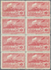 Uruguay: 1939/1944, Airmails ‚airplane Over Bullock Carriage‘ Complete Set Of 13 In A Lot With 30 Se - Uruguay