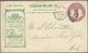 Vereinigte Staaten Von Amerika: 1860/1950, Interesting Lot Of Ca. 250 Letters, Postcards, Postal Sta - Briefe U. Dokumente