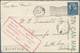 Vereinigte Staaten Von Amerika: 1860/1950, Interesting Lot Of Ca. 250 Letters, Postcards, Postal Sta - Briefe U. Dokumente